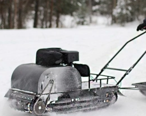 Мотобуксировщик ОНЕГО 550 МД 15 л.с. в Альметьевске