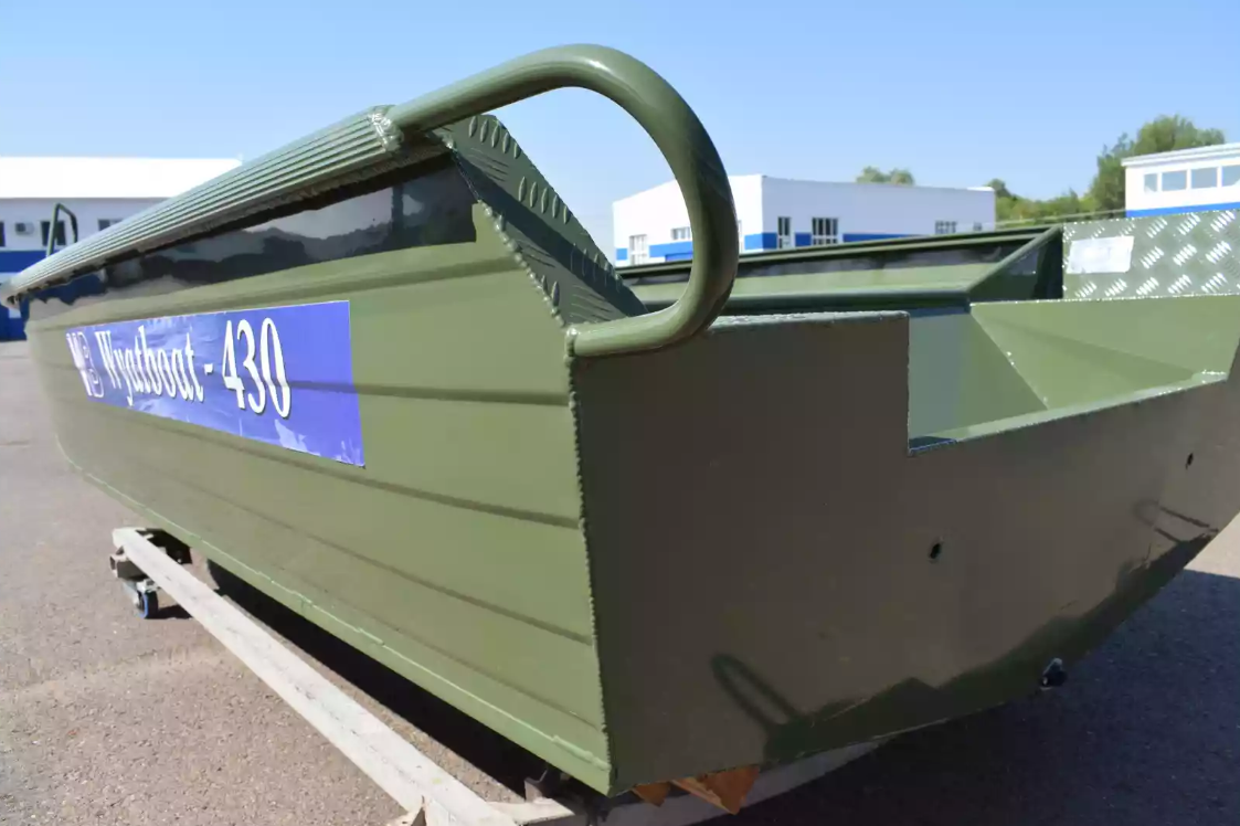 Алюминиевая лодка  Wyatboat-430 Master Fish в Альметьевске