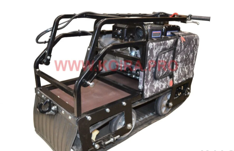 Мини мотобуксировщик КОЙРА "Вжик" (107 см) 7 л/с с ручным стартером в Альметьевске