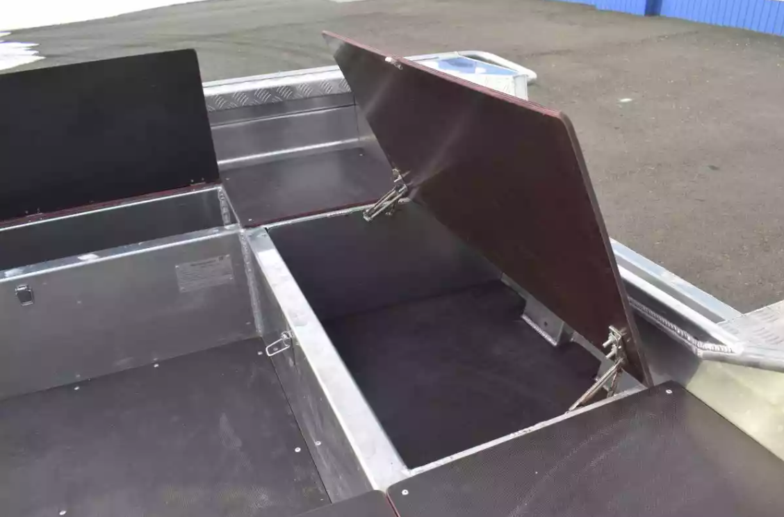 Алюминиевая лодка Wyatboat-490 Jonboat в Альметьевске