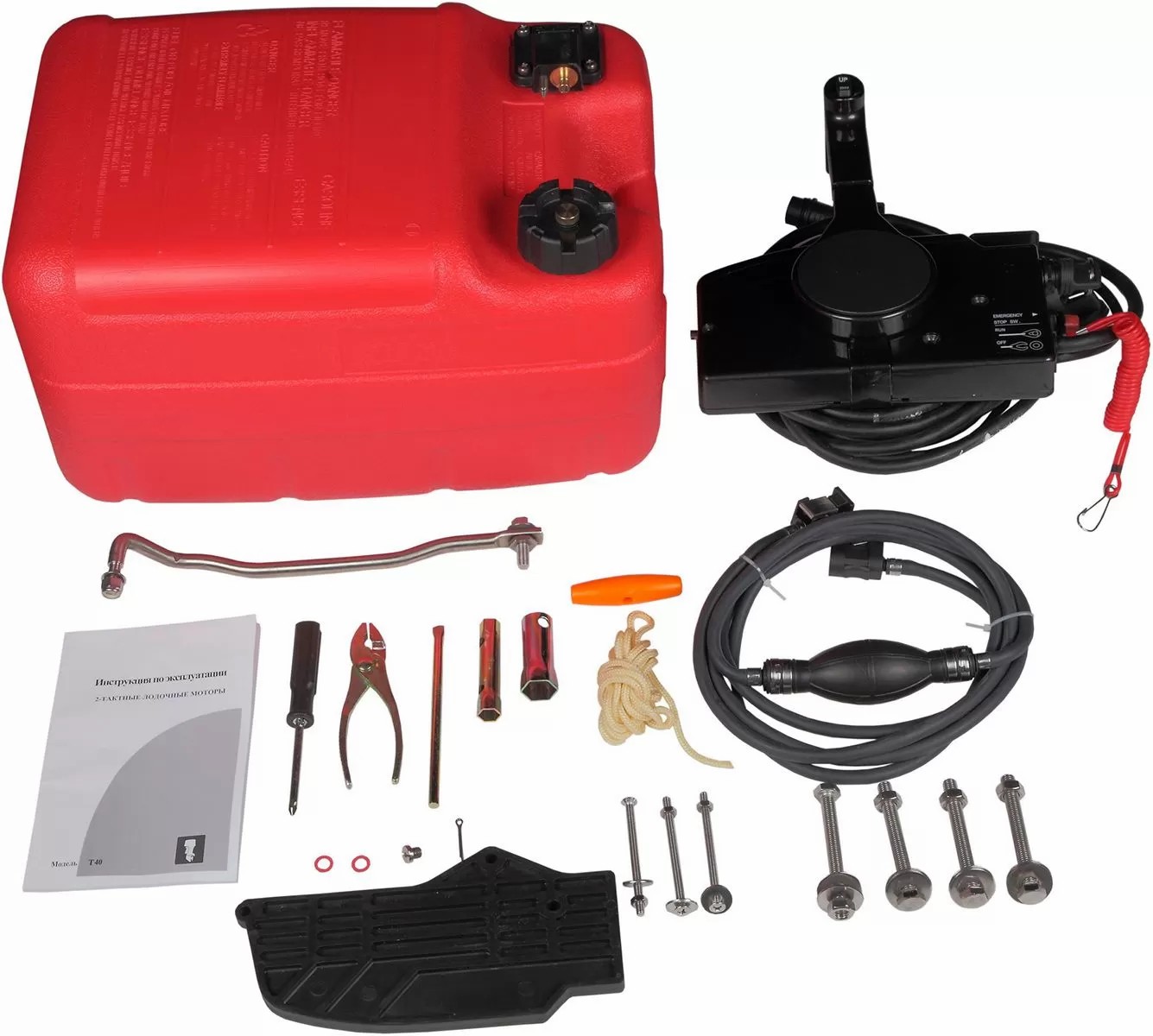 Лодочный мотор MARLIN MP 40 AERTS в Альметьевске