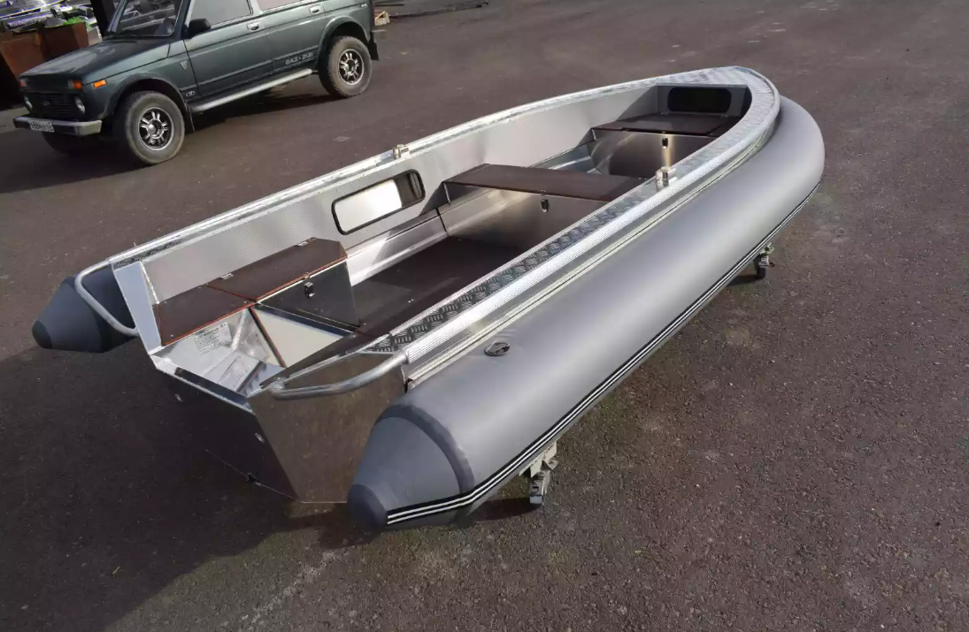 Алюминиевая лодка Wyatboat-370 в Альметьевске