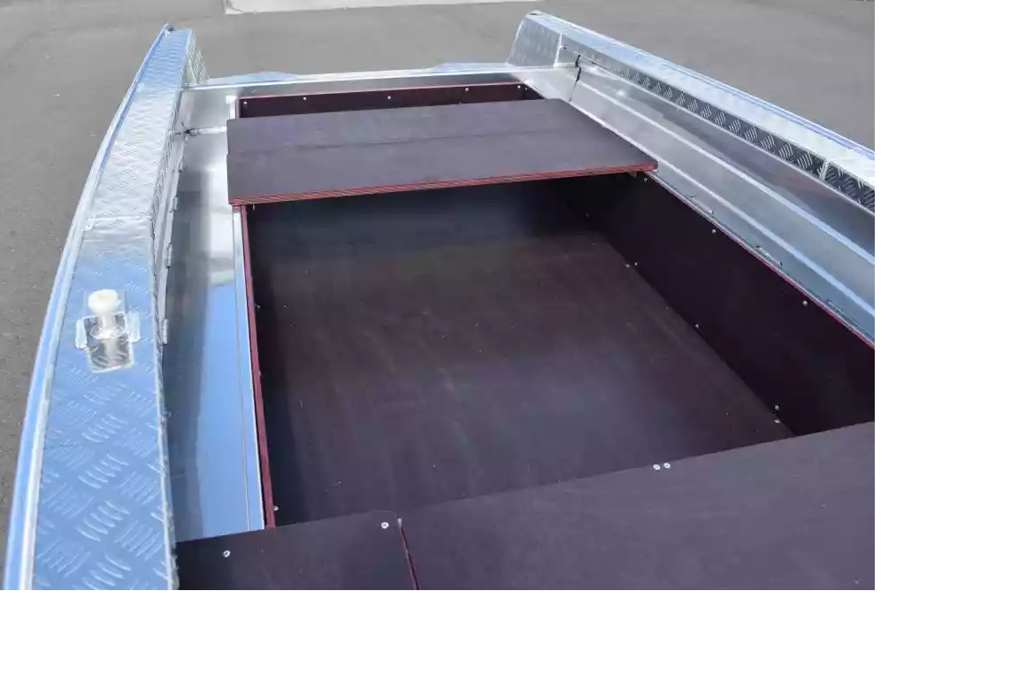 Алюминиевая лодка Wyatboat-390Р Fish в Альметьевске