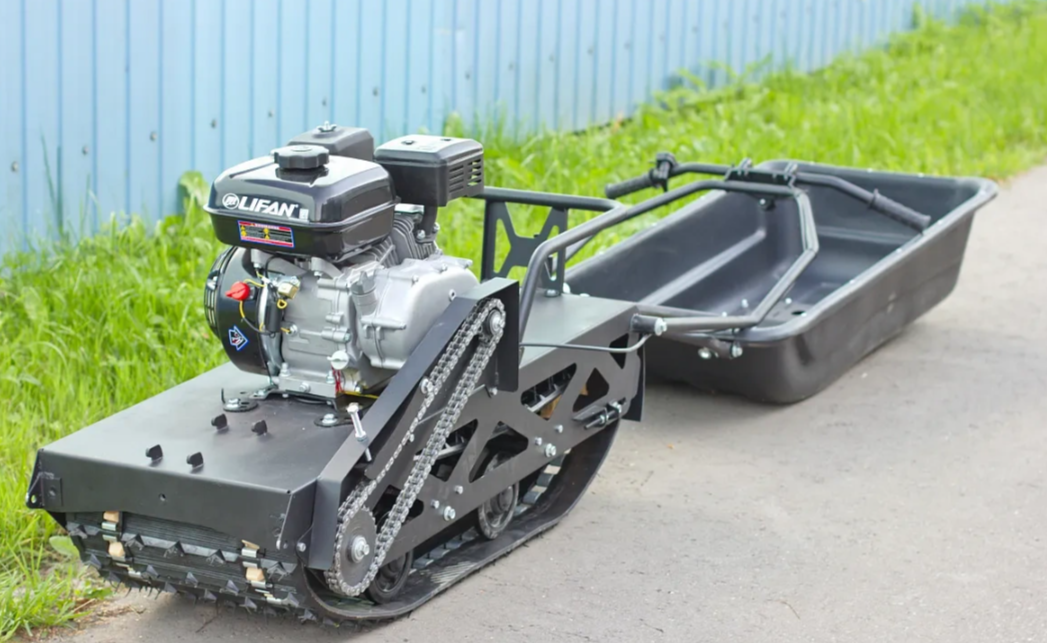 Мотобуксировщик Мухтар 7 Мини в Альметьевске