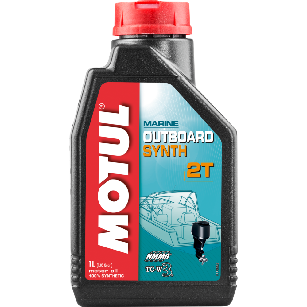 МОТОРНОЕ МАСЛО MOTUL OUTBOARD SYNTH 2T в Альметьевске