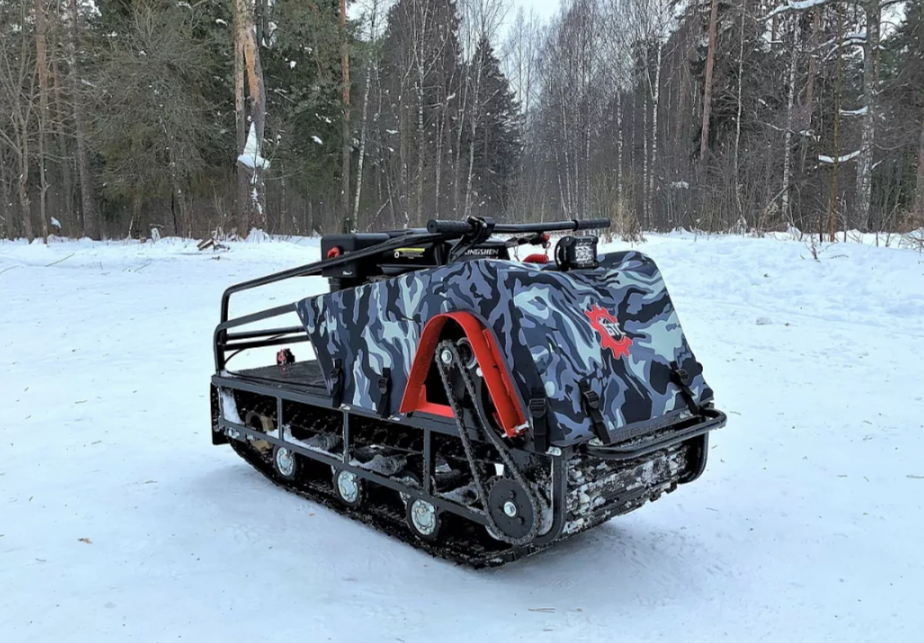 Мотобуксировщик БТС «HIT» 500/15 БЕЗ Э/ЗАП. Loncin (60 Ватт) в Альметьевске