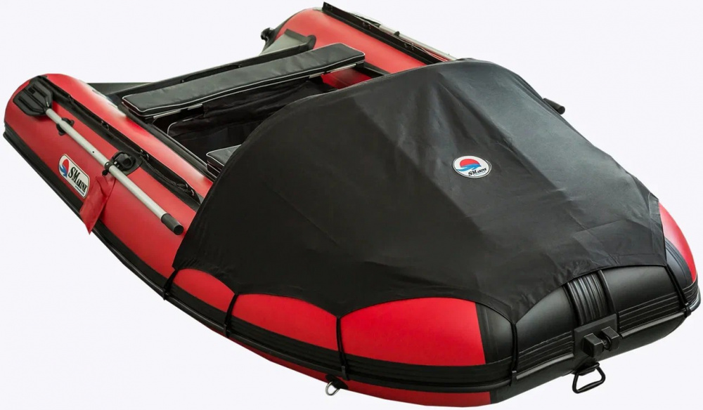 КОМПЛЕКТ НОСОВОГО ТЕНТА К ЛОДКЕ SMARINE AIR MAX 380 ЧЕРНЫЙ в Альметьевске