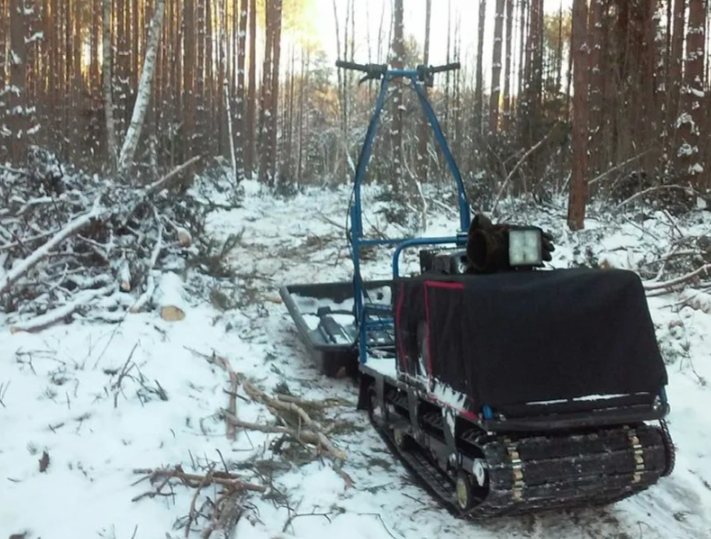 Мотобуксировщик ЮКОН 500 СТАНДАРТ 18.5 л.с. в Альметьевске