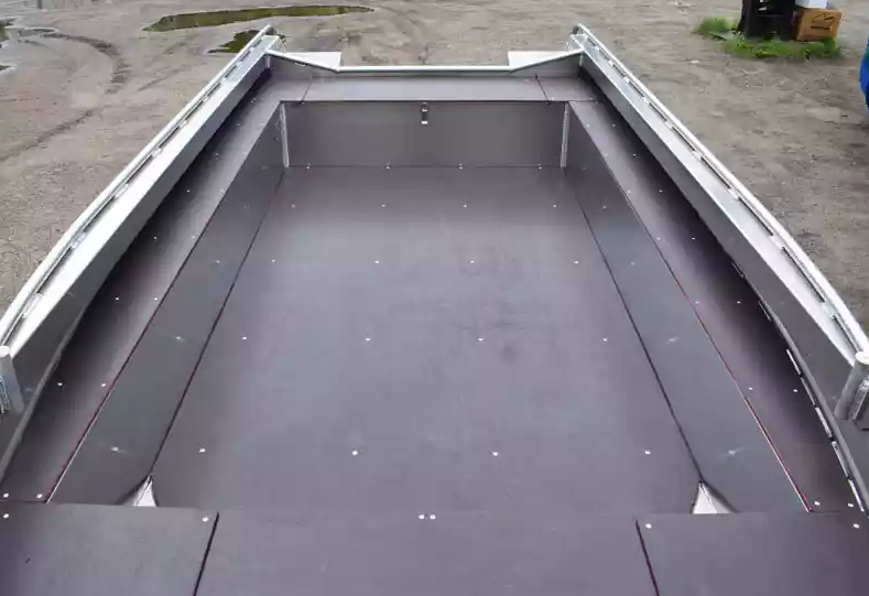 Алюминиевая лодка  Wyatboat-430 Master в Альметьевске