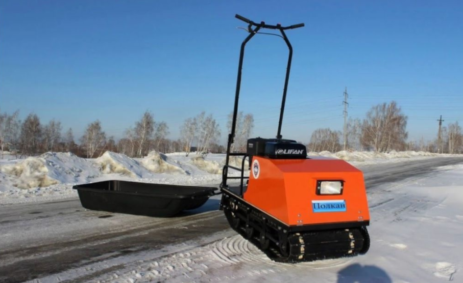 Мотобуксировщик Полкан 500К 15 л.с. в Альметьевске