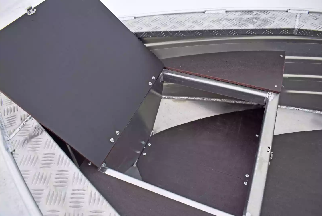 Алюминиевая лодка Wyatboat-340 Р в Альметьевске