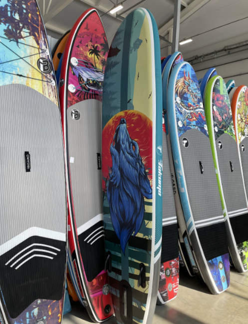 SUP (САП) ДОСКА RAIDEX TAKUMO 10.6’ (320СМ) N 4 в Альметьевске