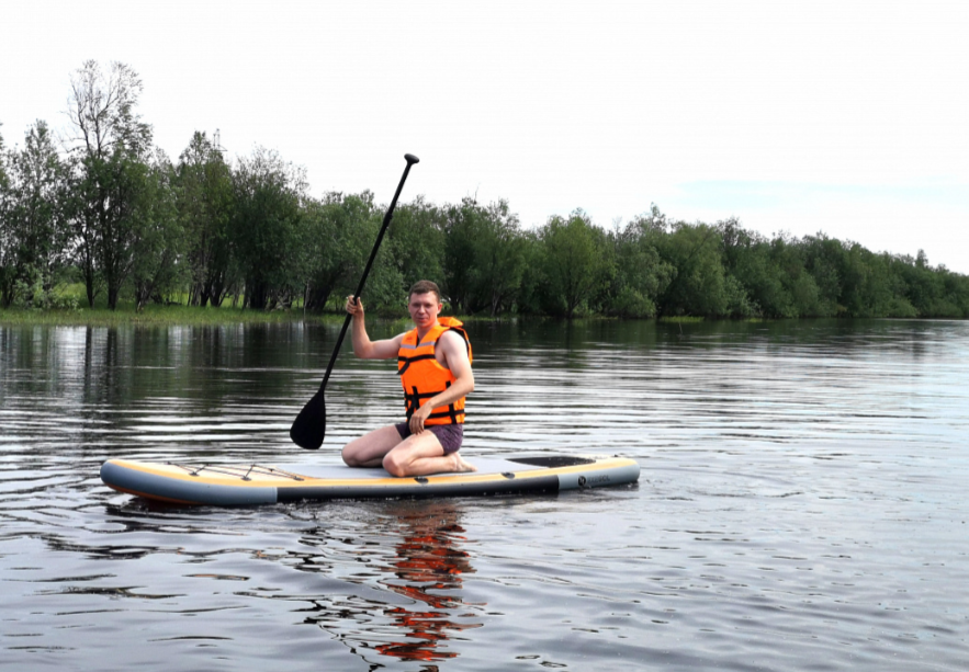 SUP (САП) Доска MISHIMO DINO 10(305) в Альметьевске