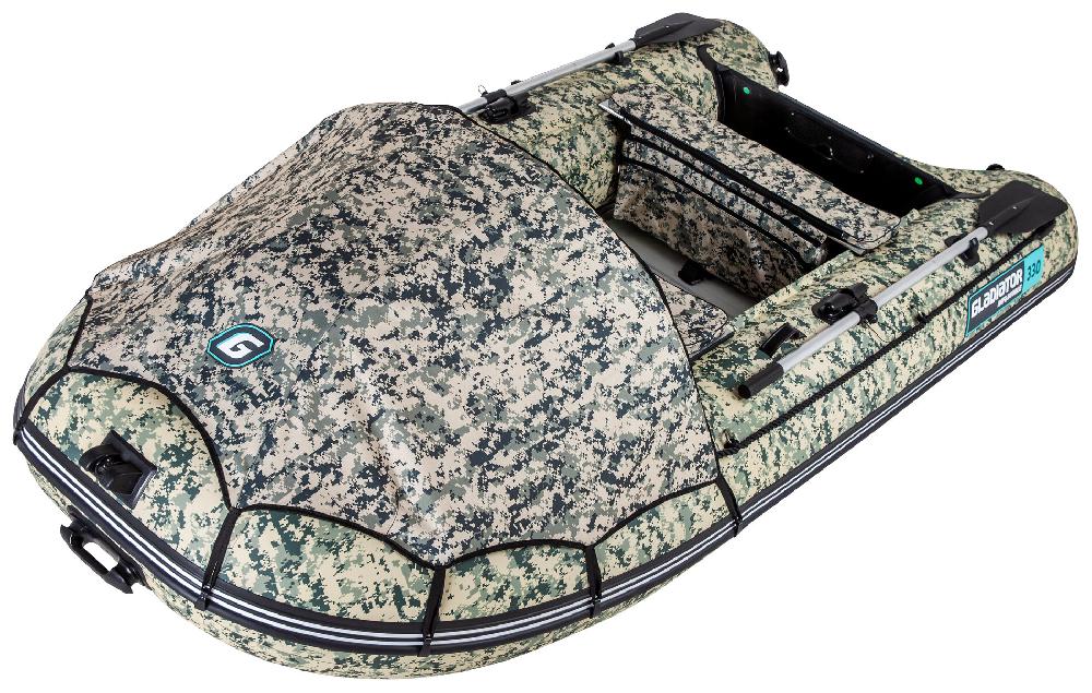 НАДУВНАЯ ЛОДКА GLADIATOR C420AL в Альметьевске