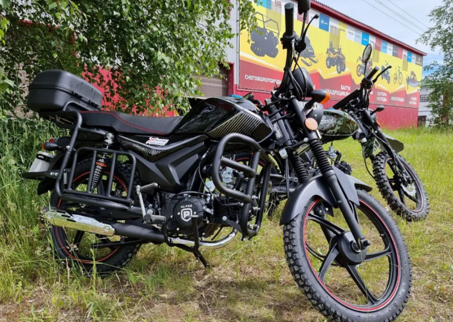 Мопед PROMAX ALPHA TOURIST 150 в Альметьевске