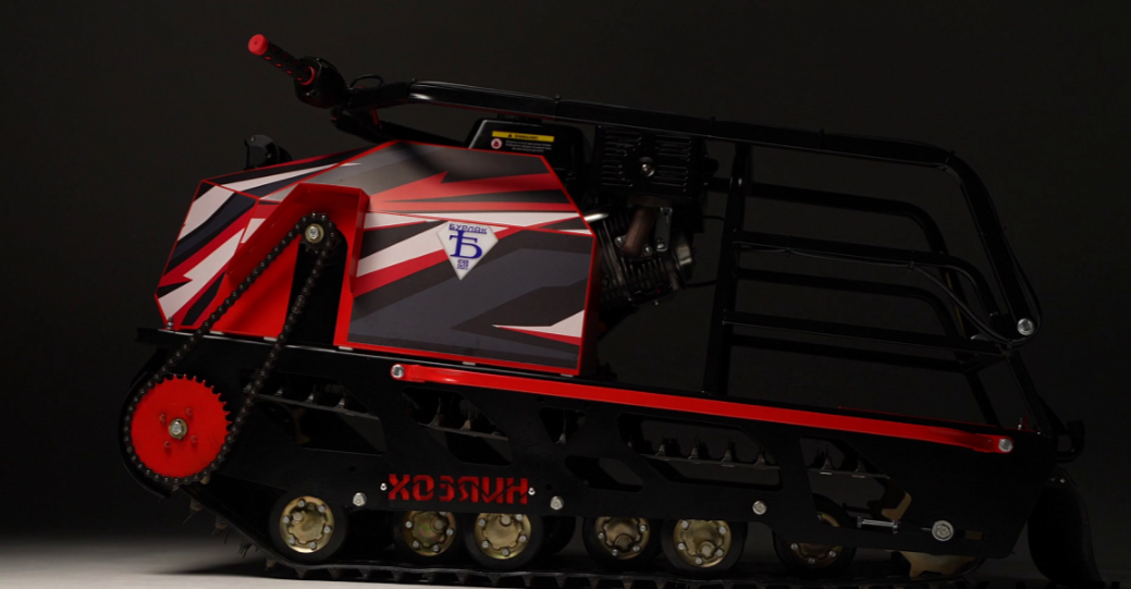 Мотобуксировщик Бурлак ХОЗЯИН-2 в Альметьевске