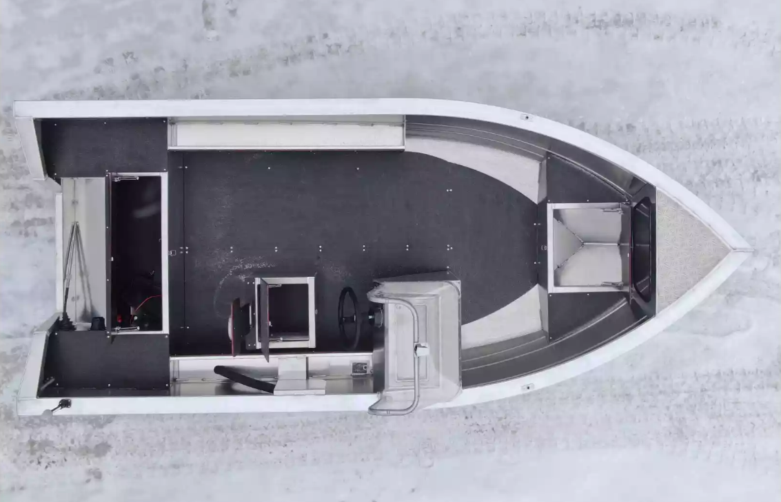 Алюминиевая лодка Неман-400 С в Альметьевске