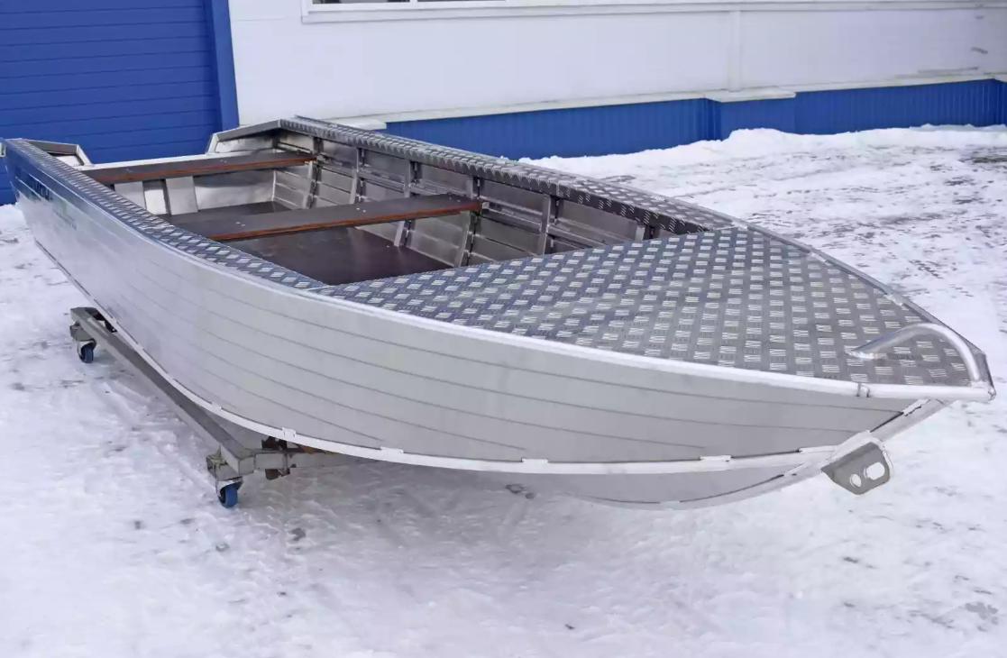 Алюминиевая лодка Neman-500 Шило в Альметьевске