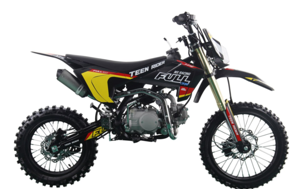 Питбайк FullCrew Teen Rider 125cc 17\14 (механ., эл.стартер) в Альметьевске