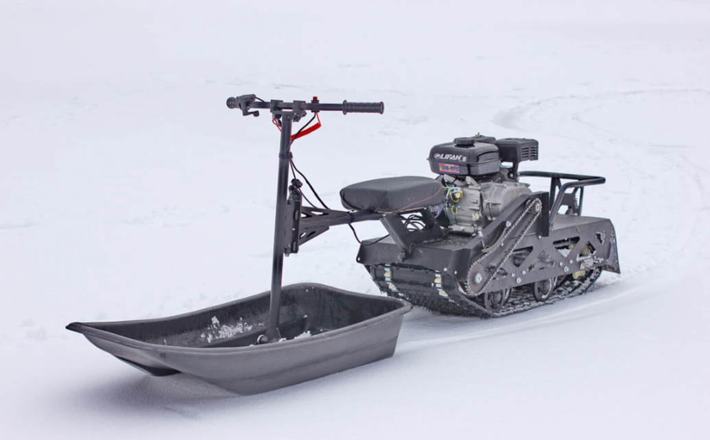 Мотобуксировщик Мухтар 7 Мини в Альметьевске