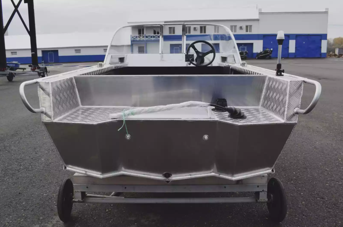 Алюминиевая лодка Wyatboat-390 Pro в Альметьевске
