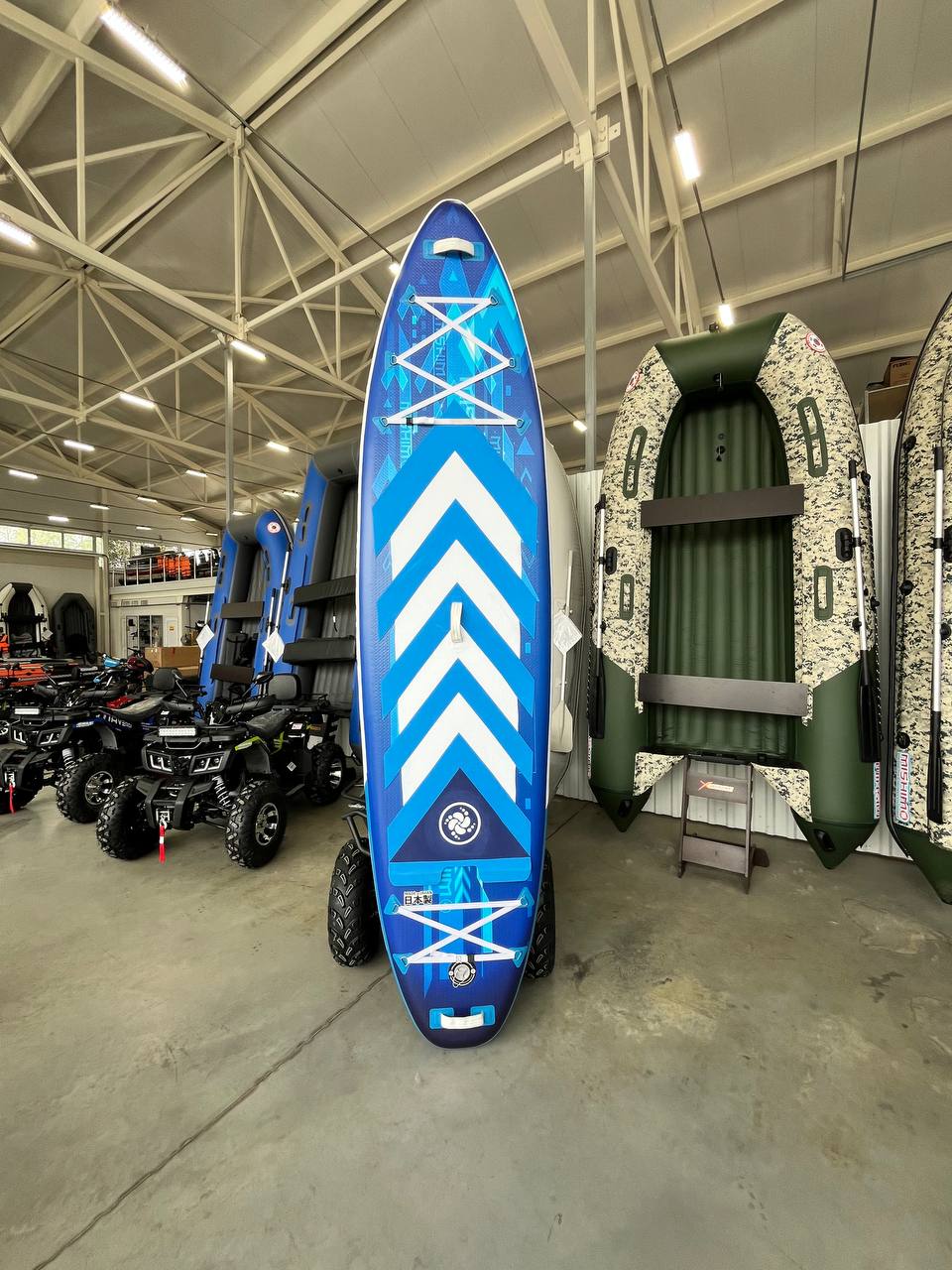 SUP (САП) Доска MISHIMO STAR TREK 11.4’ (350см) в Альметьевске