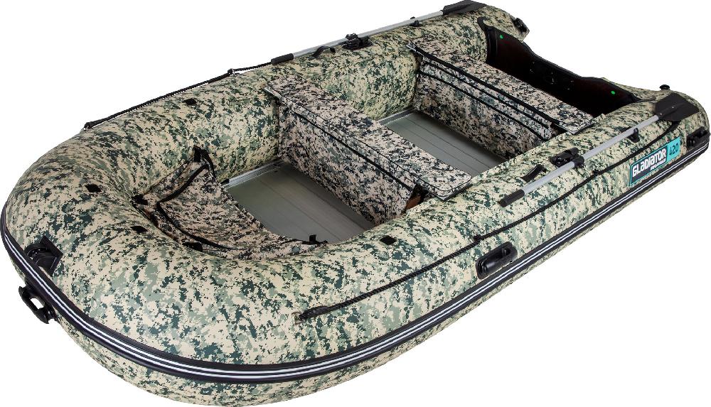 НАДУВНАЯ ЛОДКА GLADIATOR C420AL в Альметьевске
