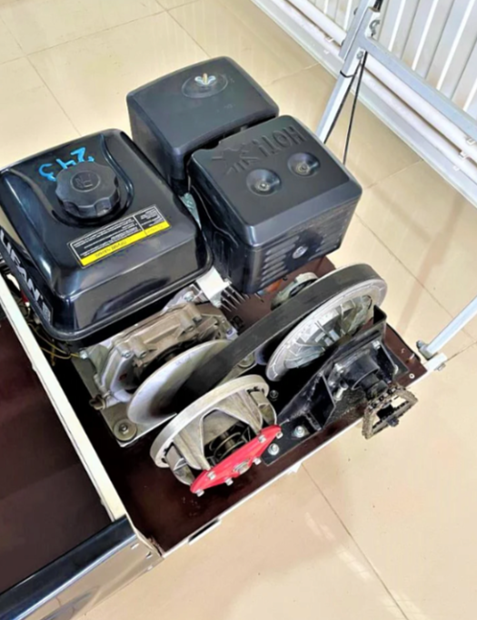 Мотобуксировщик ЕНОТ 2М 15 л.с. в Альметьевске