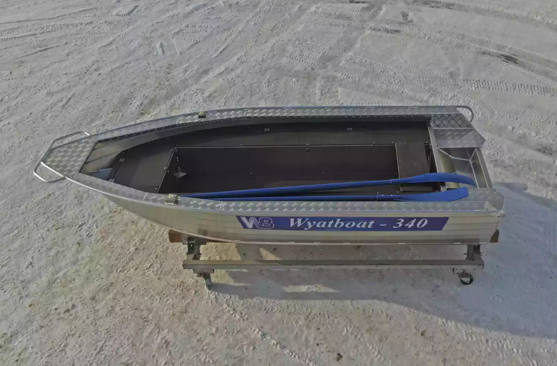Алюминиевая лодка Wyatboat-340 РМ в Альметьевске