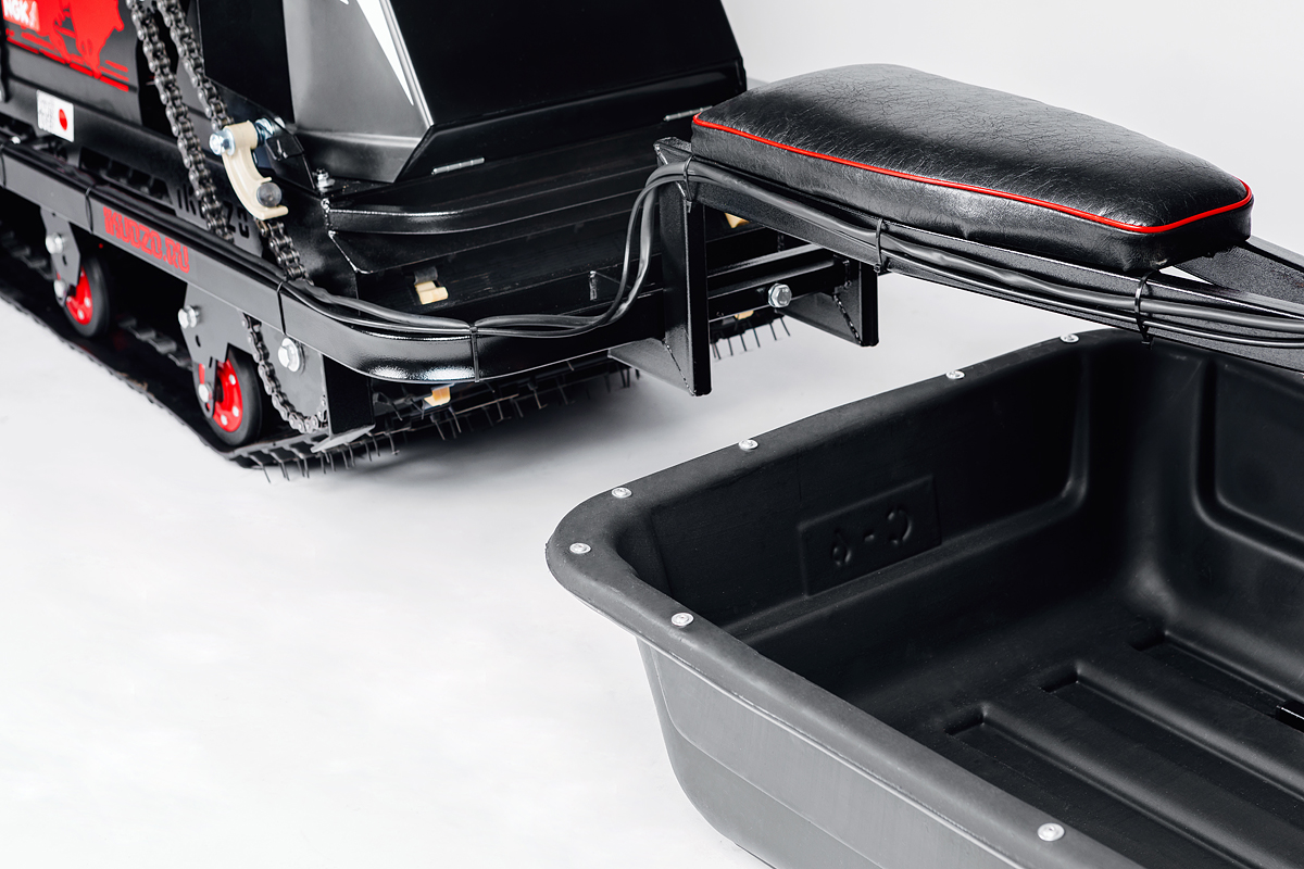 Модуль толкач IKUDZO TERRAIN с подогревом ручек в Альметьевске