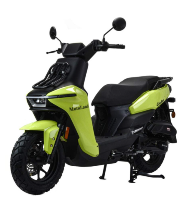 Скутер MOTOLAND (МОТОЛЕНД) CRICKET 150 (WY150-5D) в Альметьевске