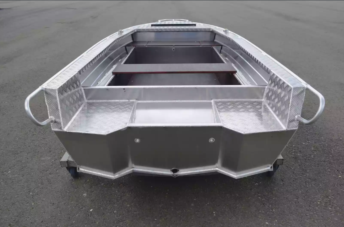 Алюминиевая лодка Wyatboat-390Р PRO в Альметьевске
