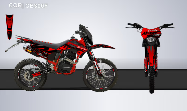 Кроссовый мотоцикл Sanchez Maniac CB300F в Альметьевске