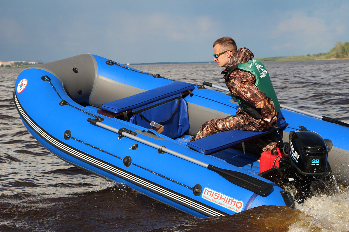 Лодка MISHIMO SPORT 370 в Альметьевске