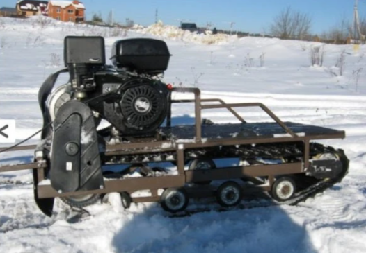 Мотобуксировщик FUNTEK (Фантек) 6,5 в Альметьевске