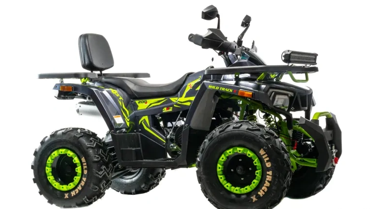 Квадроцикл MOTOLAND (МОТОЛЕНД) VOX200 WILD TRACK X WINCH (баланс. вал) в Альметьевске