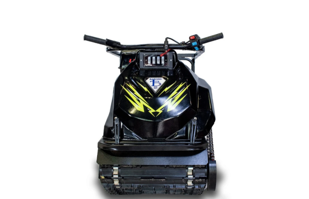 Мотобуксировщик БУРЛАК-M2 LFK 15 л.с. (передний привод, катки) в Альметьевске