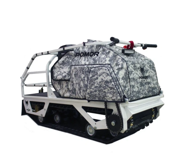 Мотобуксировщик POMOR L-500 PRO K9 в Альметьевске