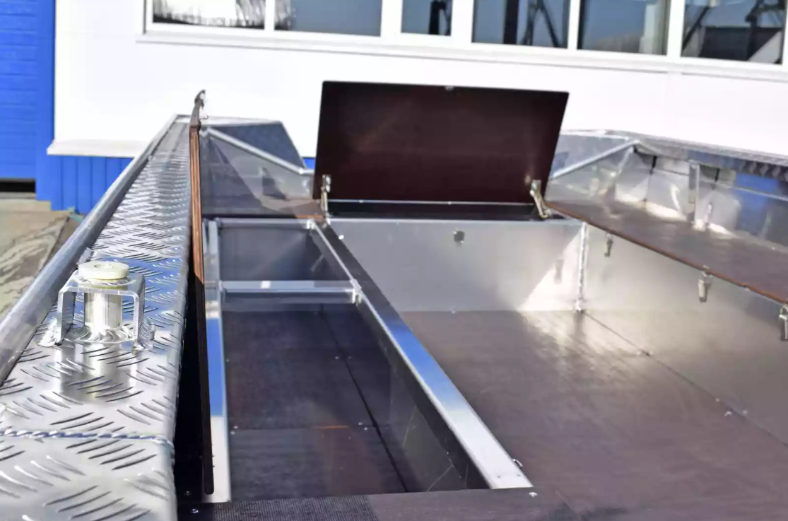 Алюминиевая лодка Wyatboat-490 Jonboat в Альметьевске