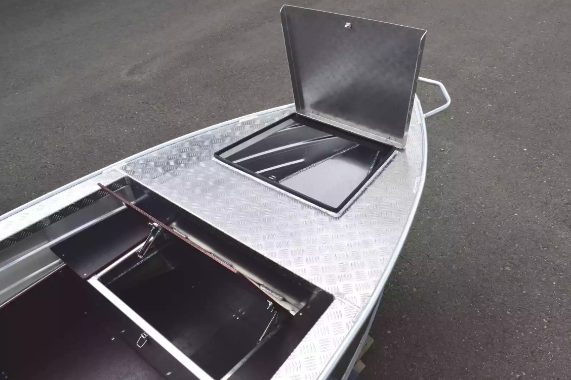 Алюминиевая лодка Wyatboat-390Р PRO в Альметьевске