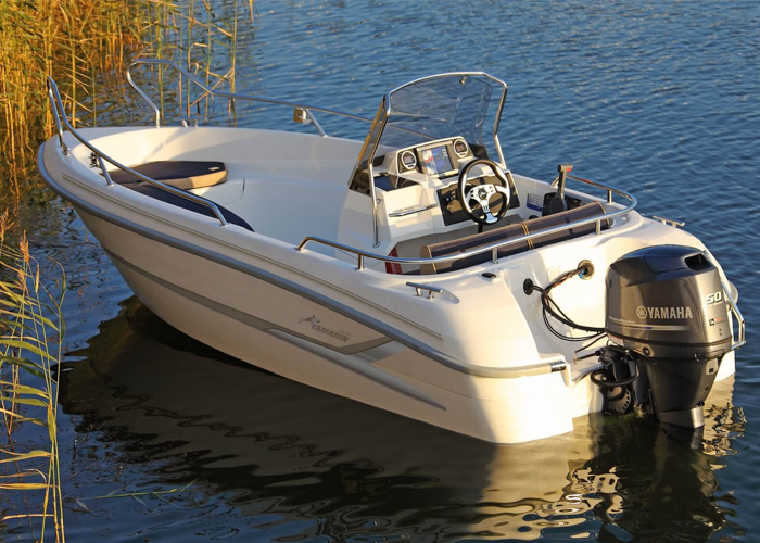 ЛОДОЧНЫЙ МОТОР YAMAHA F50 HETL в Альметьевске