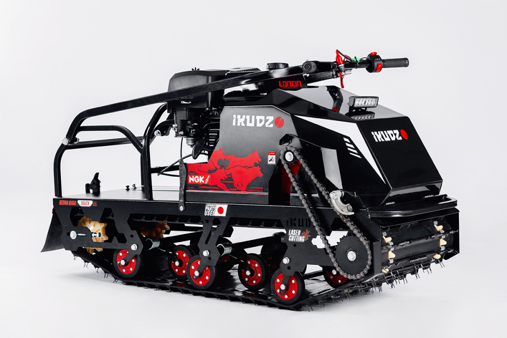 МОТОБУКСИРОВЩИК IKUDZO 2.0 1450/500 EKR17 в Альметьевске