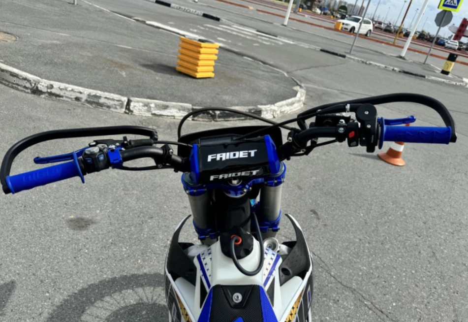 Кроссовый мотоцикл FAIDET NC300S ULTRA WP в Альметьевске