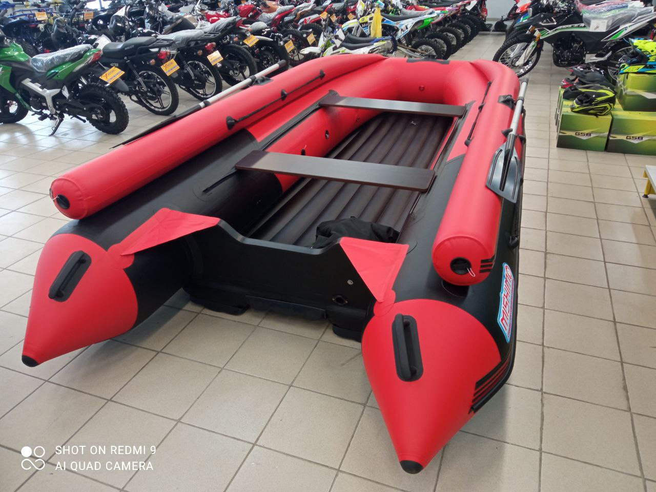 Лодка MISHIMO RIVER FJET PRO 430  под водомет в Альметьевске