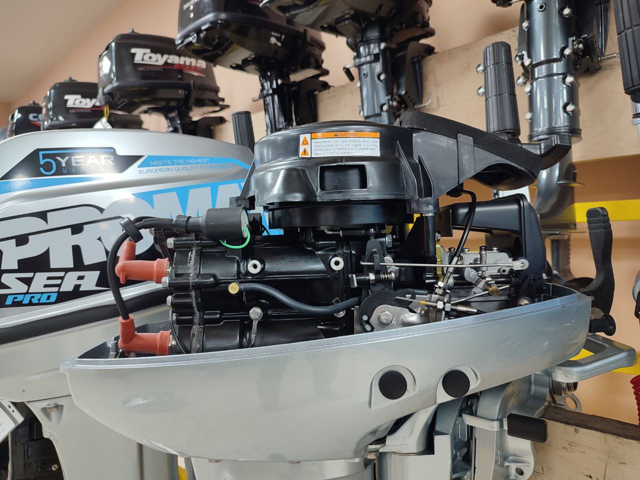 Лодочный мотор PROMAX SP9.9FHS (20) PRO в Альметьевске