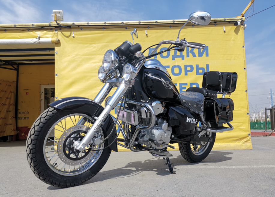 Мотоцикл MOTOLAND (МОТОЛЕНД) WOLF 250 в Альметьевске