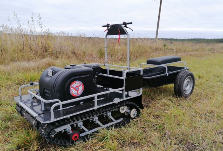 Мотобуксировщик УРАГАН Медведь 20 л.с. в Альметьевске