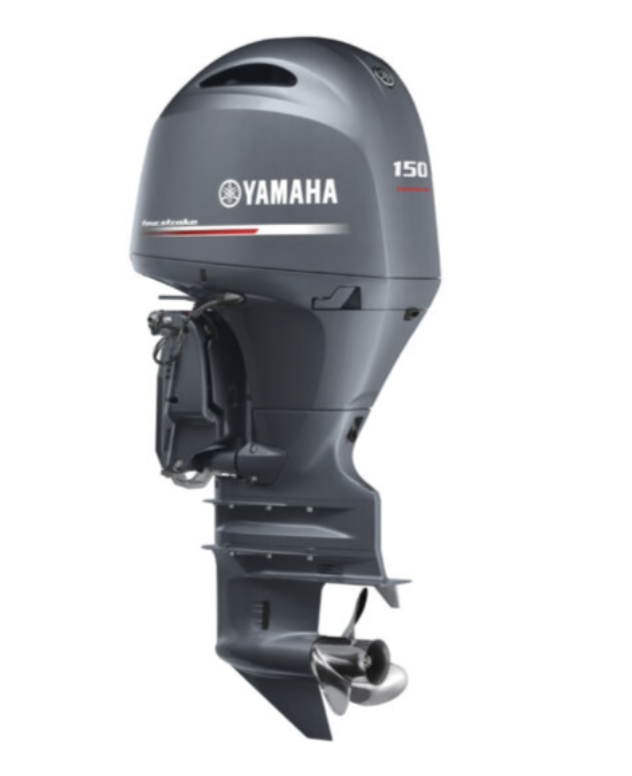 Лодочный мотор  Yamaha F150FETX в Альметьевске