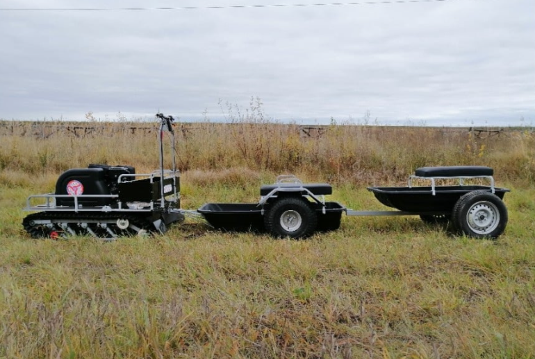 Мотобуксировщик УРАГАН Медведь 20 л.с. в Альметьевске