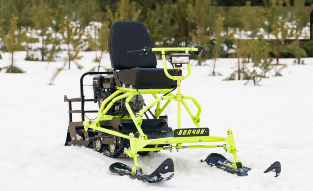 Мотобуксировщик Волчок 6.5 лс, редуктор в Альметьевске